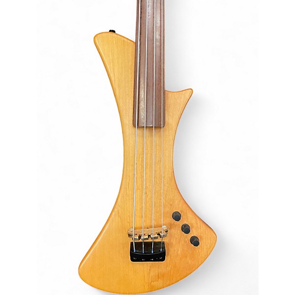 Used Zeta Crossover Natural Upright Bass