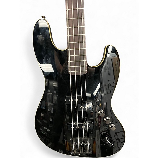Vintage 1990s Fender Precision Bass Lyte Gunmetal Gray Electric Bass Guitar