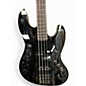 Vintage 1990s Fender Precision Bass Lyte Gunmetal Gray Electric Bass Guitar