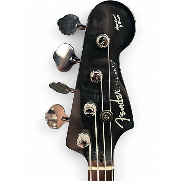 Vintage 1990s Fender Precision Bass Lyte Gunmetal Gray Electric Bass Guitar