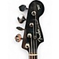 Vintage 1990s Fender Precision Bass Lyte Gunmetal Gray Electric Bass Guitar