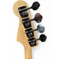 Vintage 1990s Fender Precision Bass Lyte Gunmetal Gray Electric Bass Guitar