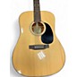 Used Recording King RD318 Natural Acoustic Guitar
