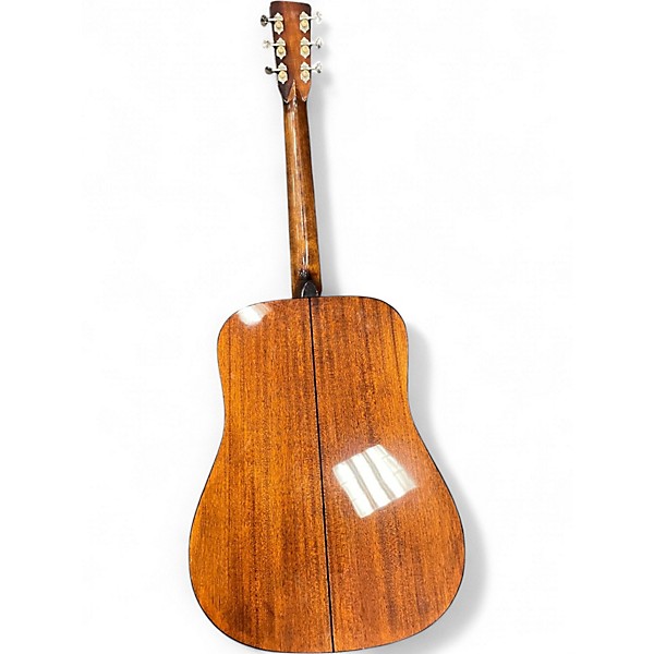 Used Recording King RD318 Natural Acoustic Guitar