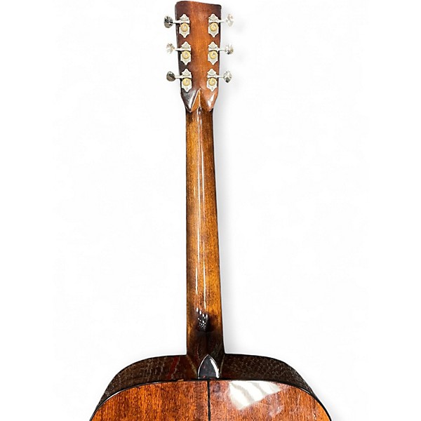 Used Recording King RD318 Natural Acoustic Guitar