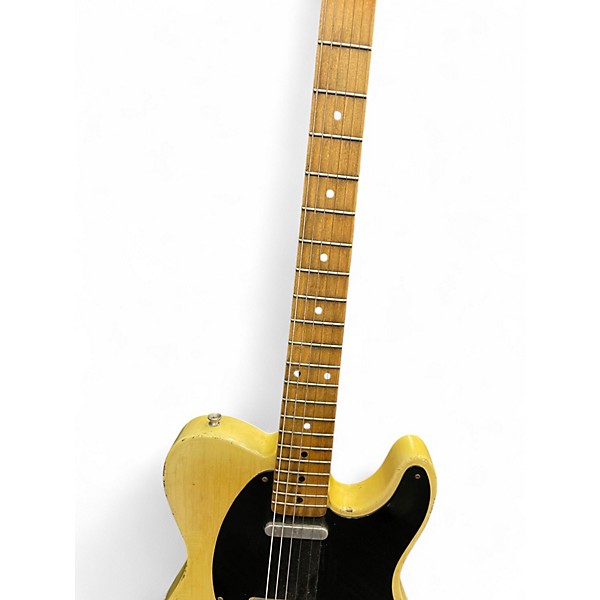 Used Revelator RETROSONIC ANTIQUE BUTTERSCOTCH Solid Body Electric Guitar