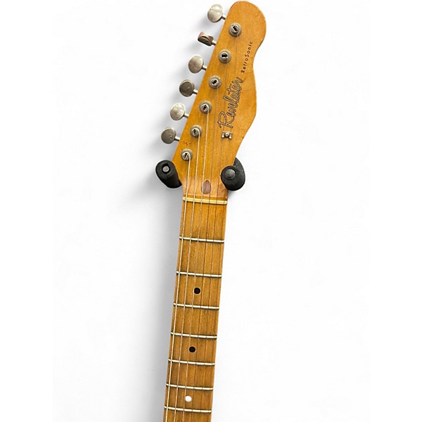 Used Revelator RETROSONIC ANTIQUE BUTTERSCOTCH Solid Body Electric Guitar