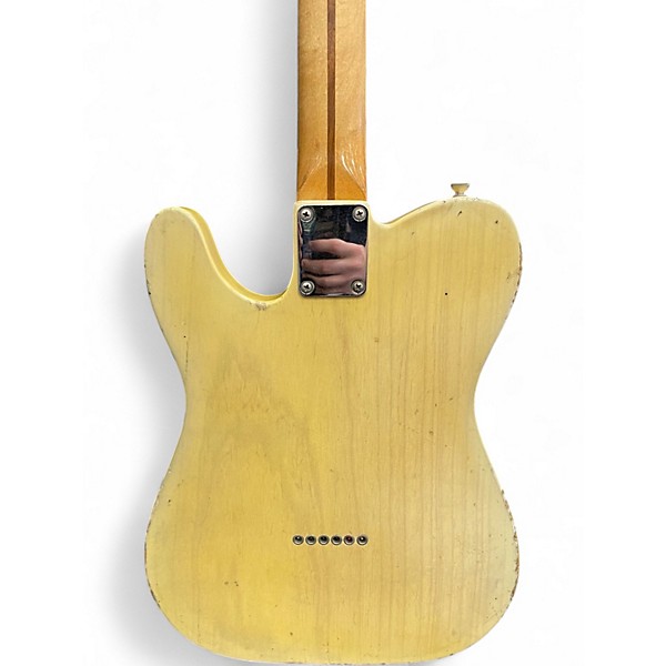 Used Revelator RETROSONIC ANTIQUE BUTTERSCOTCH Solid Body Electric Guitar