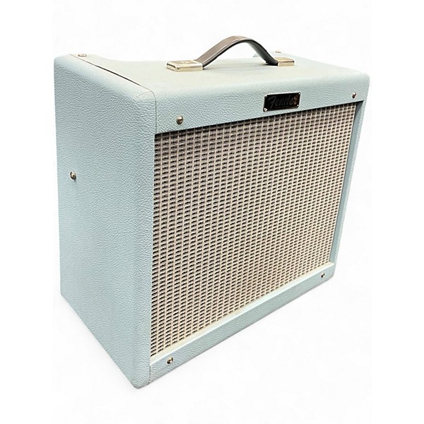 Used Fender BLUES JR IV DAPHNE BLUE Tube Guitar Combo Amp