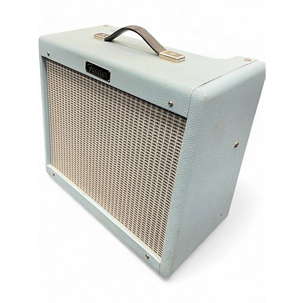 Used Fender BLUES JR IV DAPHNE BLUE Tube Guitar Combo Amp