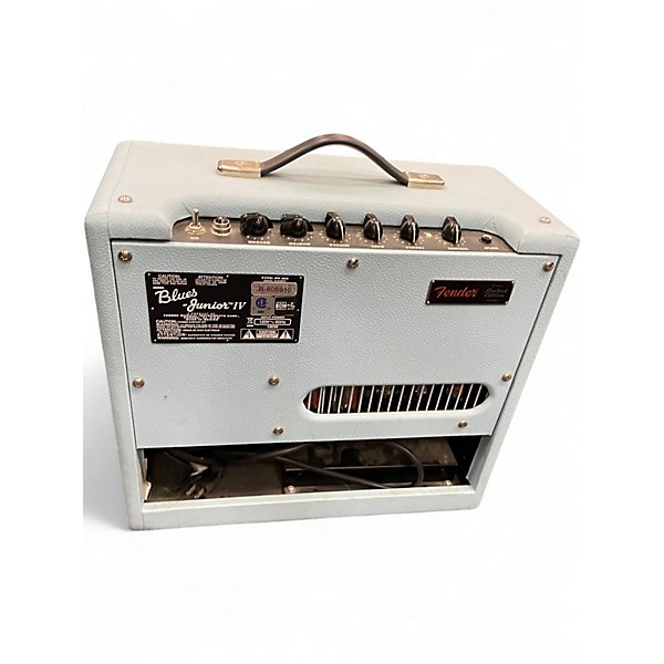 Used Fender BLUES JR IV DAPHNE BLUE Tube Guitar Combo Amp