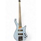 Used Ibanez EHB1005 SLATE BLUE Electric Bass Guitar thumbnail