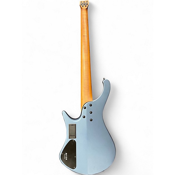 Used Ibanez EHB1005 SLATE BLUE Electric Bass Guitar