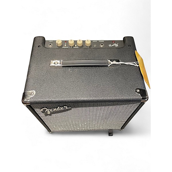 Used Fender Rumble 25 25W 1x8 Bass Combo Amp