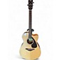 Used Yamaha FSX800C Natural Acoustic Electric Guitar thumbnail