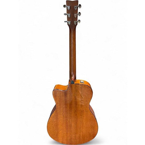 Used Yamaha FSX800C Natural Acoustic Electric Guitar