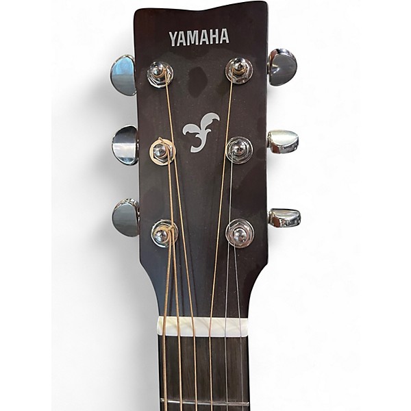 Used Yamaha FSX800C Natural Acoustic Electric Guitar