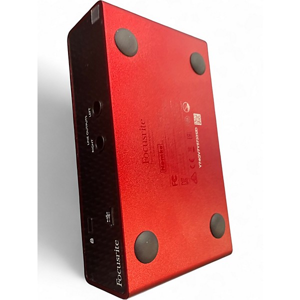 Used Focusrite Scarlett Solo Gen 3 Audio Interface