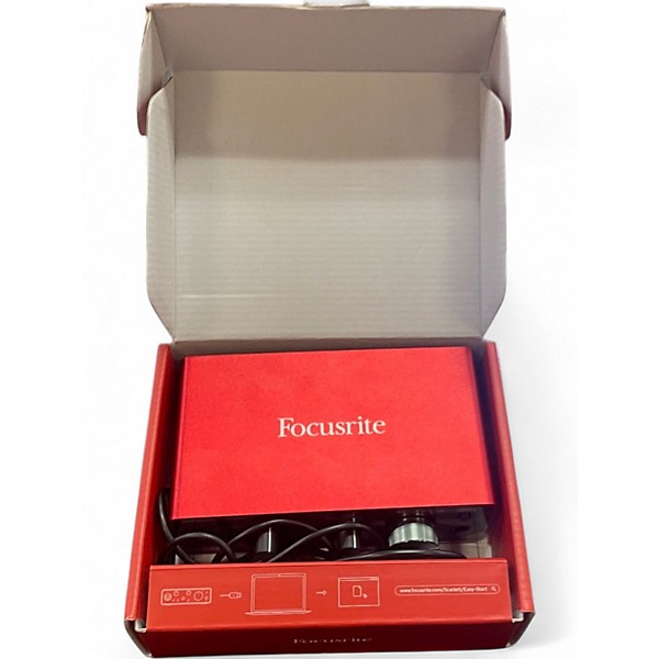Used Focusrite Scarlett Solo Gen 3 Audio Interface