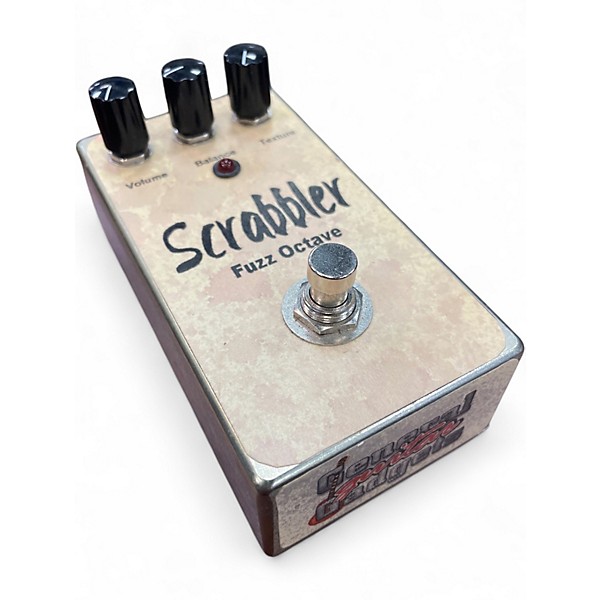 Used General Guitar Gadgets SCRABBLER Effect Pedal