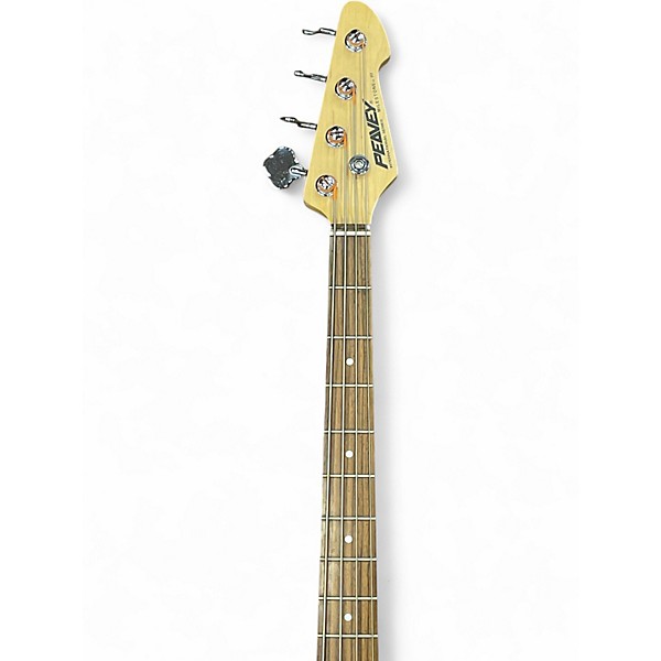 Used Peavey MILESTONE III Walnut Electric Bass Guitar