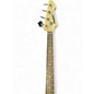 Used Peavey MILESTONE III Walnut Electric Bass Guitar