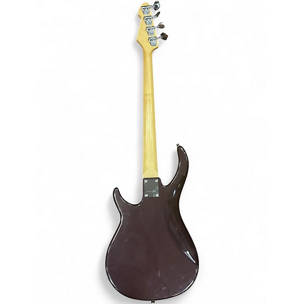 Used Peavey MILESTONE III Walnut Electric Bass Guitar