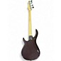 Used Peavey MILESTONE III Walnut Electric Bass Guitar