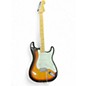 Used Fender MEXICAN STANDARD STRATOCASTER HSS 3 Tone Sunburst Solid Body Electric Guitar thumbnail