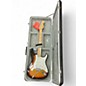Used Fender MEXICAN STANDARD STRATOCASTER HSS 3 Tone Sunburst Solid Body Electric Guitar