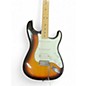 Used Fender MEXICAN STANDARD STRATOCASTER HSS 3 Tone Sunburst Solid Body Electric Guitar