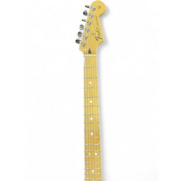 Used Fender MEXICAN STANDARD STRATOCASTER HSS 3 Tone Sunburst Solid Body Electric Guitar