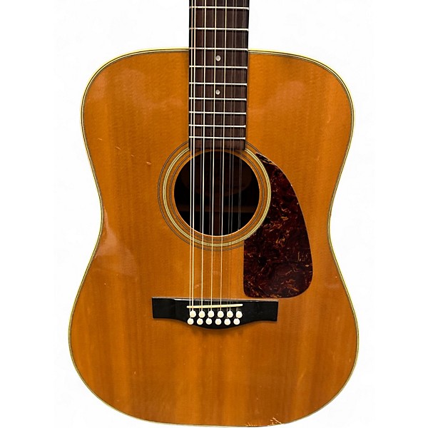 Used Fender F-330-12 Natural Acoustic Guitar