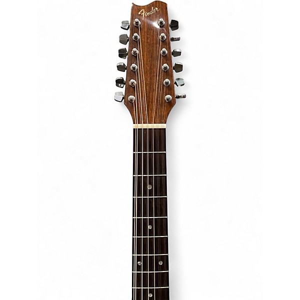 Used Fender F-330-12 Natural Acoustic Guitar