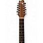 Used Fender F-330-12 Natural Acoustic Guitar