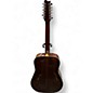 Used Fender F-330-12 Natural Acoustic Guitar