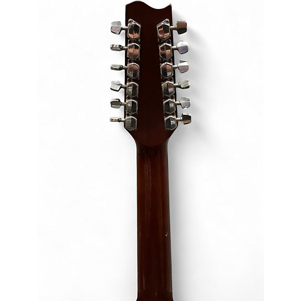 Used Fender F-330-12 Natural Acoustic Guitar