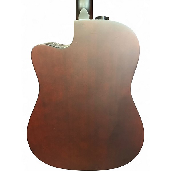 Used Fender FA25CE Natural Acoustic Electric Guitar