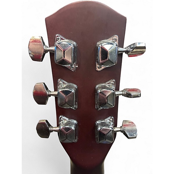 Used Fender FA25CE Natural Acoustic Electric Guitar