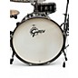 Used Gretsch Drums 5 Piece Energy with Hardware and Cymbalss Black Drum Kit