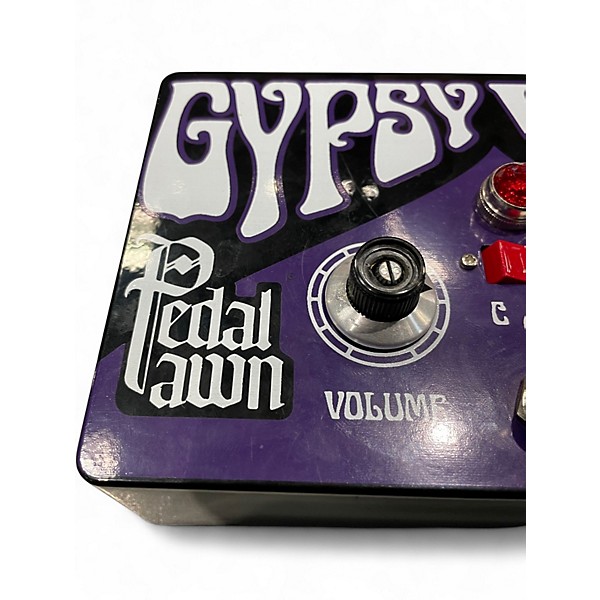 Used Pedal Pawn GYSPSY VIBE Effect Pedal