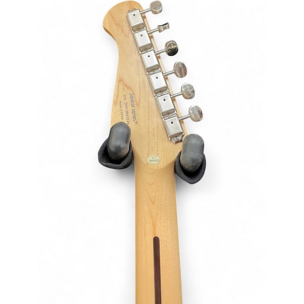 Used Donner SEEKER HSS Black Solid Body Electric Guitar