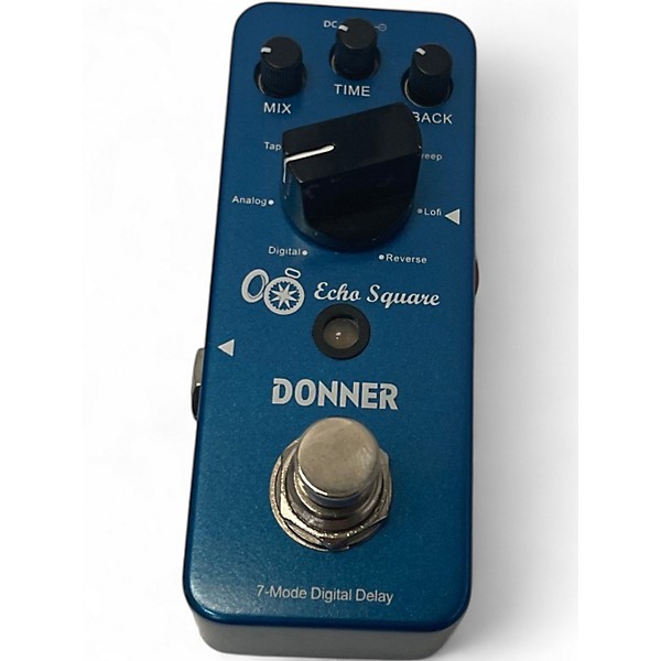Used Donner Echo Square Effect Pedal