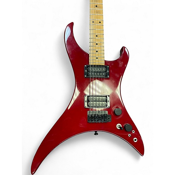 Used 1983 Quest ATAK 5 Red Solid Body Electric Guitar