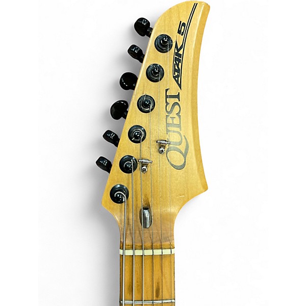 Used 1983 Quest ATAK 5 Red Solid Body Electric Guitar