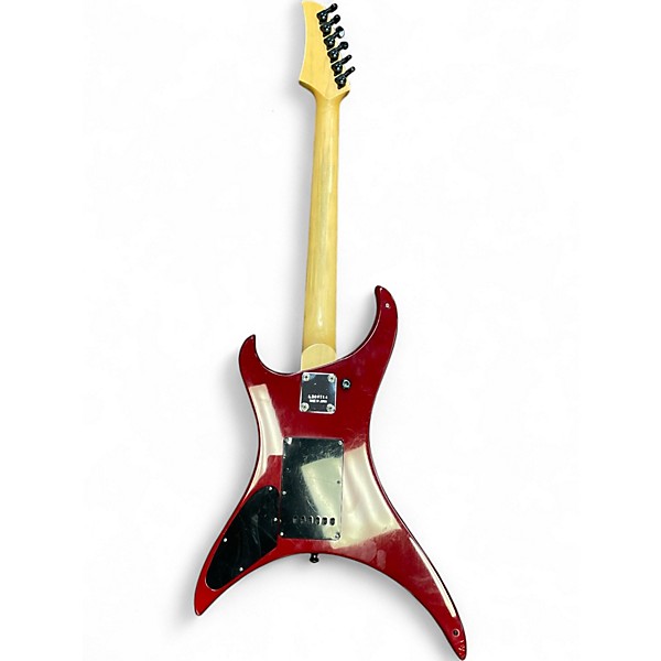 Used 1983 Quest ATAK 5 Red Solid Body Electric Guitar