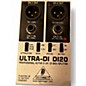 Used Behringer DI20 Ultra Direct Box
