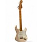 Used Squier Classic Vibe Stratocaster White Solid Body Electric Guitar thumbnail