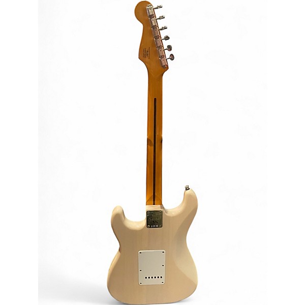 Used Squier Classic Vibe Stratocaster White Solid Body Electric Guitar