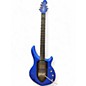 Used Ernie Ball Music Man Majesty Blue Sapphire Solid Body Electric Guitar thumbnail